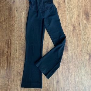 Black Maternity Dress Pants